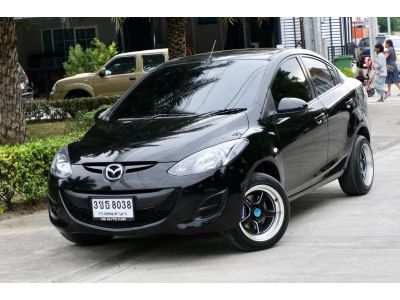 Mazda2 Groove 1.5 ปี2010 เกียร์ธรรมดา เบนซิน สีดำ